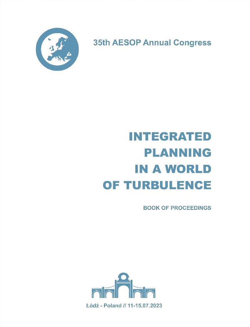 					View Vol. 35 No. 2 (2023): INTEGRATED PLANNING IN A WORLD OF TURBULENCE - books of proceedings
				